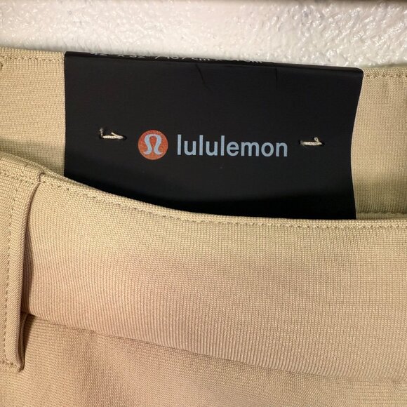 Lululemon ABC Pant Slim Fit 42x32 Brown Khaki Warpstreme 4-Way Stretch NWT - Picture 14 of 14